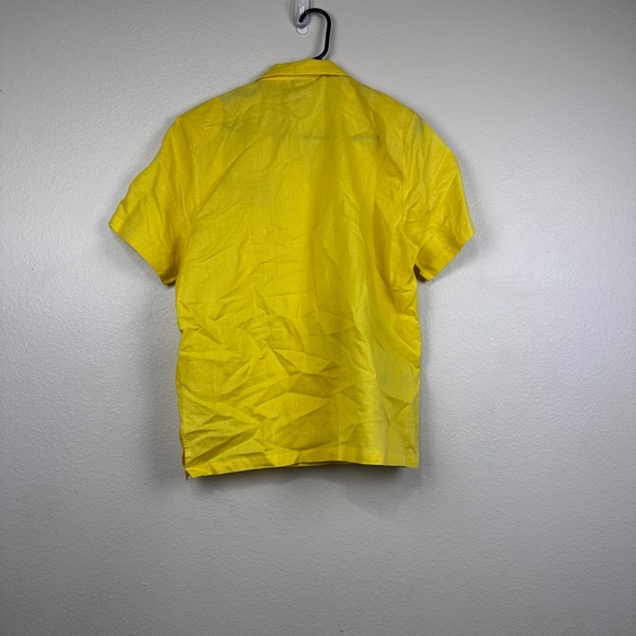 Vintage Ashlyn Kate Button Down Top Animal Safari Elephants - Picture 5 of 5